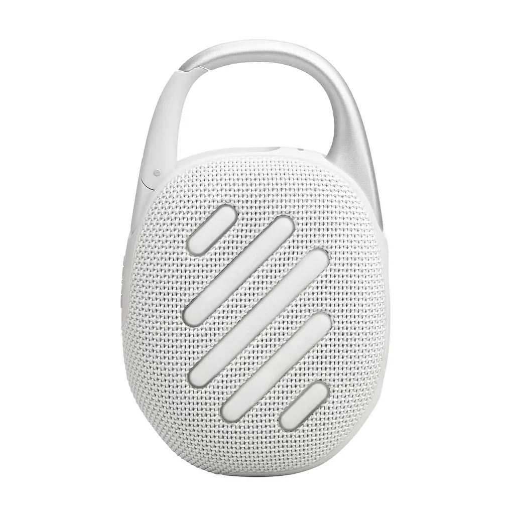 Портативна колонка JBL Clip 5 White - фото 3