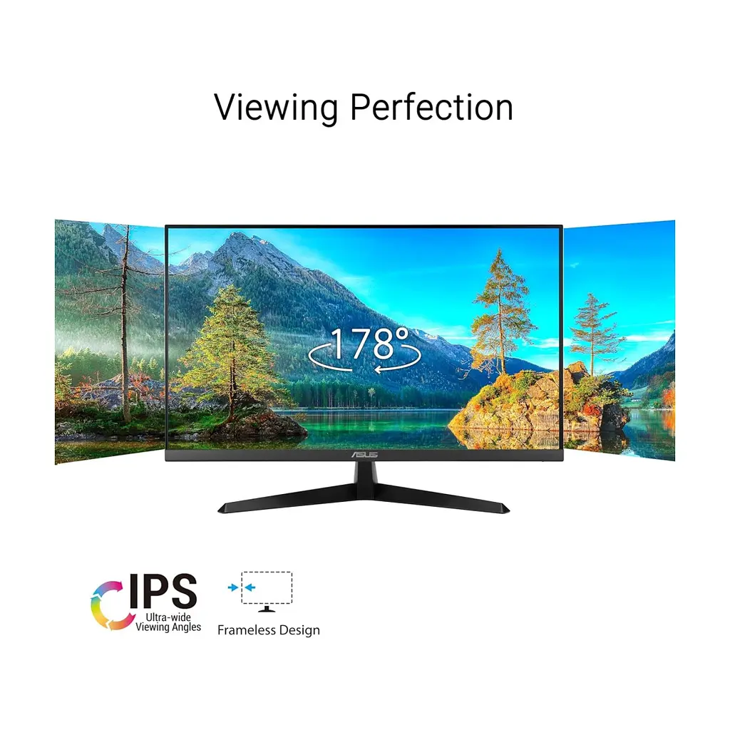 Монітор ASUS VY27UQ (90LM09U3-B01170) - фото 2
