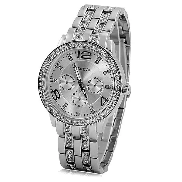 Часы Geneva Silver - фото 12