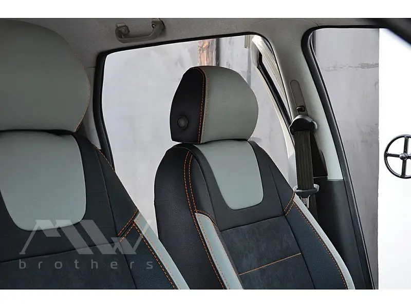Авточохли модельні MW Brothers для Fiat Punto Classic c 2007 - фото 3