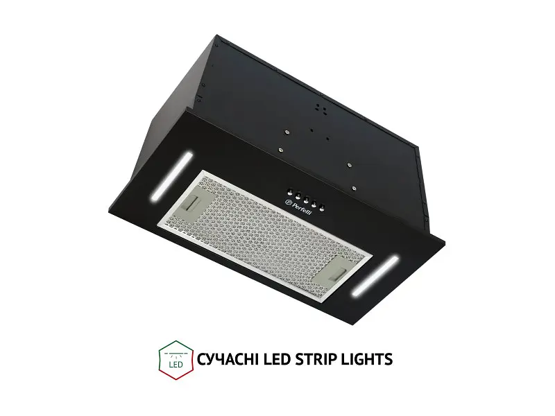 Витяжка Perfelli BI 5653 BL 1000 LED - фото 4
