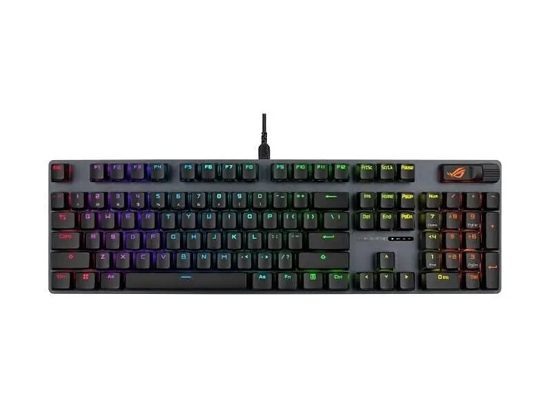 Клавіатура Asus Strix Scope II X Black (90MP03XG-BKMA00) - фото 3