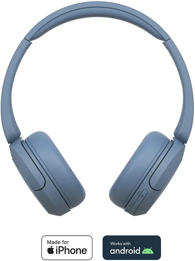Наушники Sony WH-CH520 Blue (WHCH520L.CE7) - фото 6