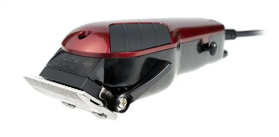 Машинка для стрижки животных Tiross TS1349 + насадки титановая головка лезвие из нержавеющей стали - фото 2