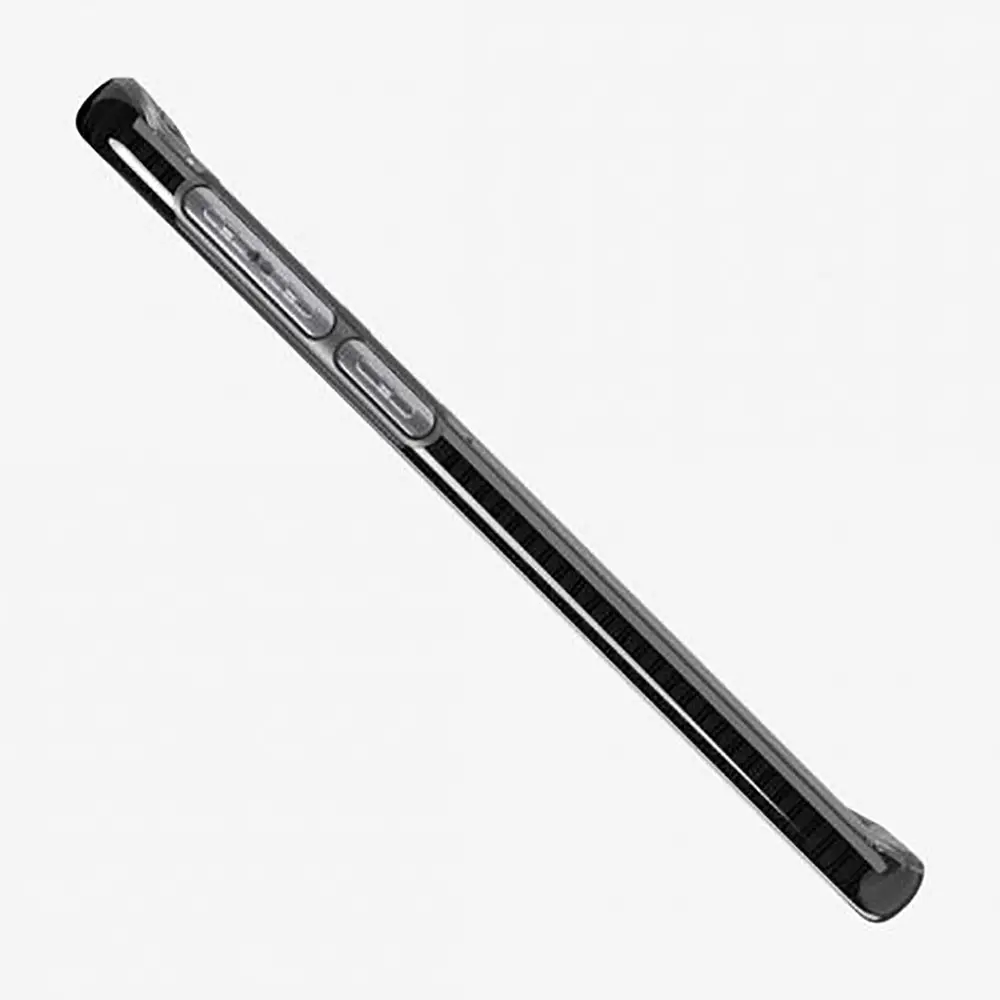Чохол протиударний з антимікробним покриттям Tech21 Evo Check для Samsung Galaxy S10 5G SM-G977 (6.7") Smoke Black - фото 2