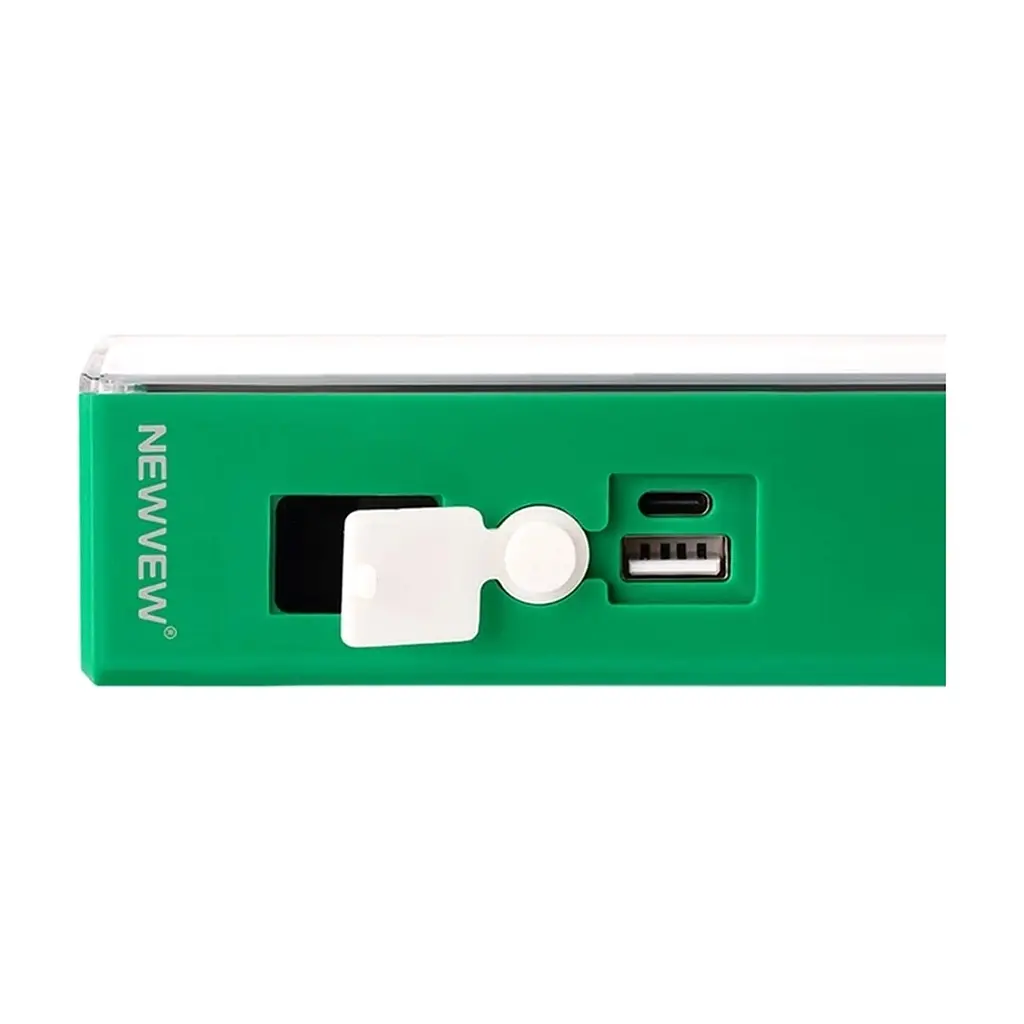 Ліхтар NEWVEW NV-E967T Solar Panel 4000mAh Green (NWVW-NV-E967T-GN) - фото 2