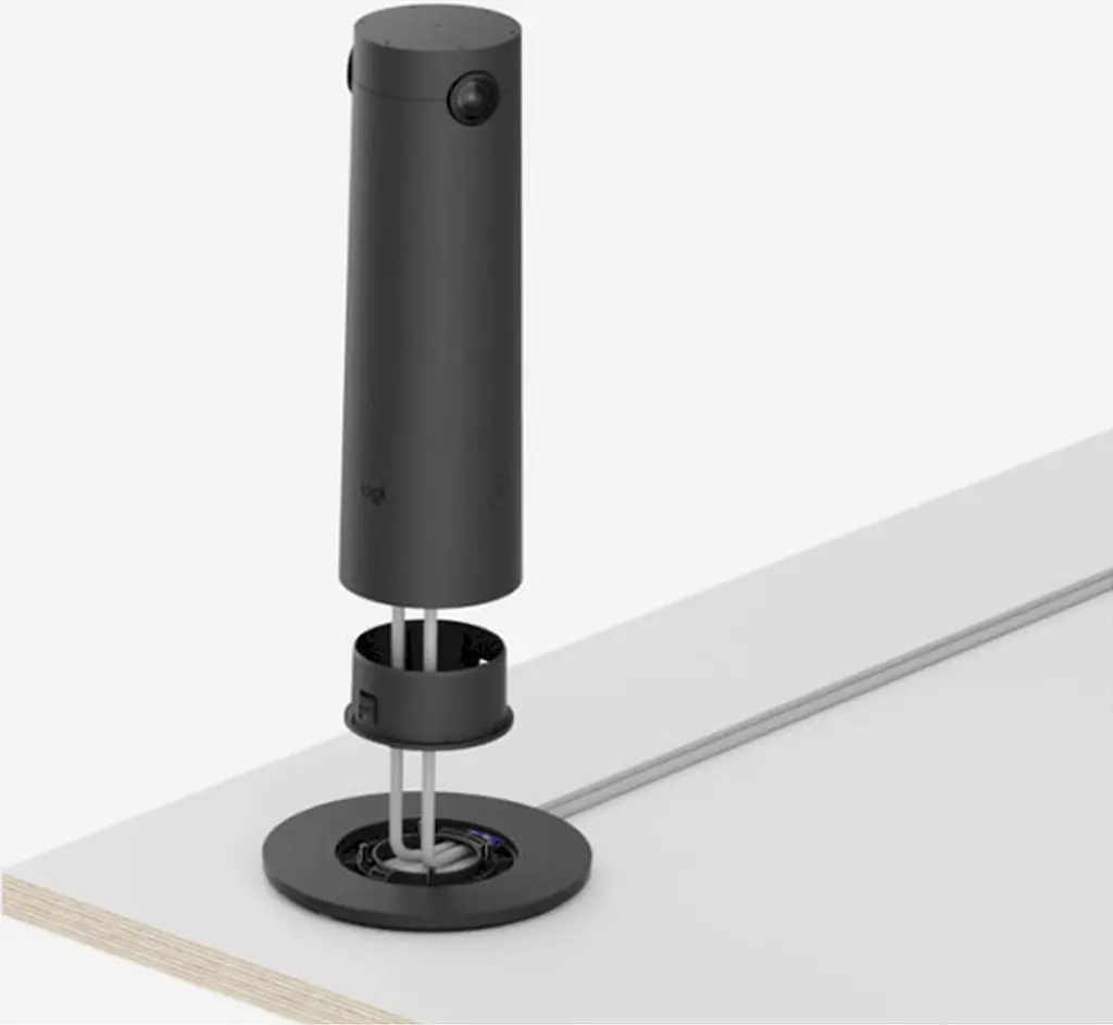Веб-камера Logitech Sight Tabletop Graphite (960-001510) [107472] - фото 7