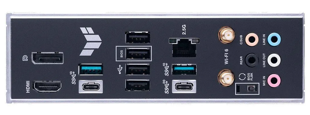 Материнська плата ASUS TUF GAMING B650-PLUS WIFI (TUF GAMING B650-PLUS WIFI) (Socket AM5, AMD B650, ATX) Б/в - фото 4