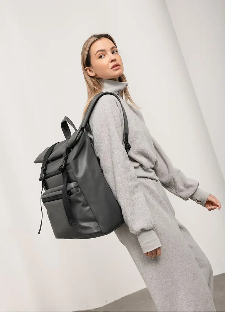 Рюкзак ролл Sambag унісекс RollTop LTT 41 x 30 x 16 см (24238009) - фото 6