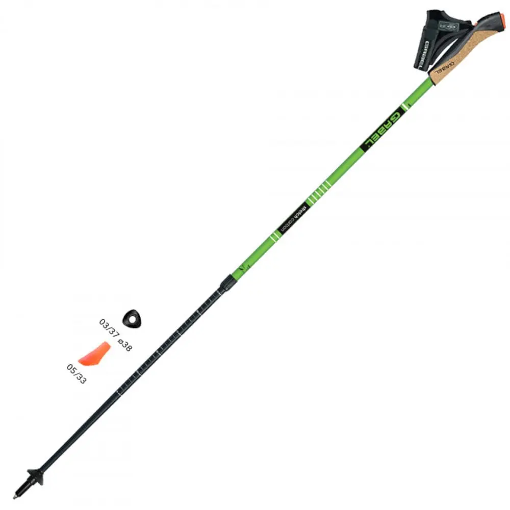 Палиці для скандинавської ходьби Gabel Stretch Carbon - фото 2