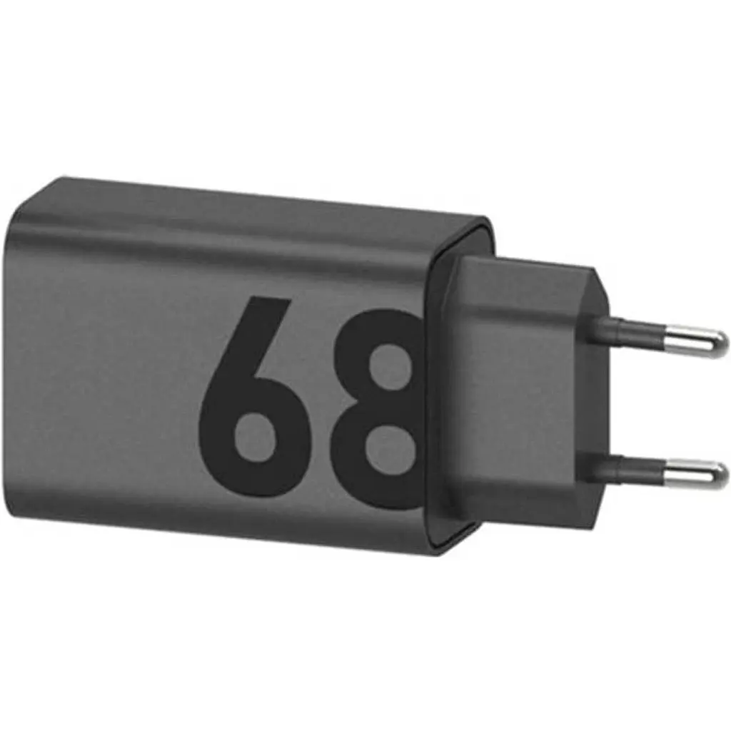 Сетевое зарядное устройство Motorola TurboPower 68W USB-C + Type-C to Type-C Сable Black (MC-682N) [162659] - фото 3