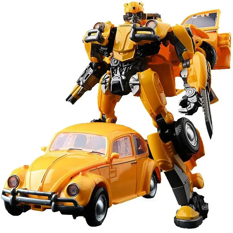 Іграшка Бамблбі Жук Робот Трансформер Bumblebee Transformers