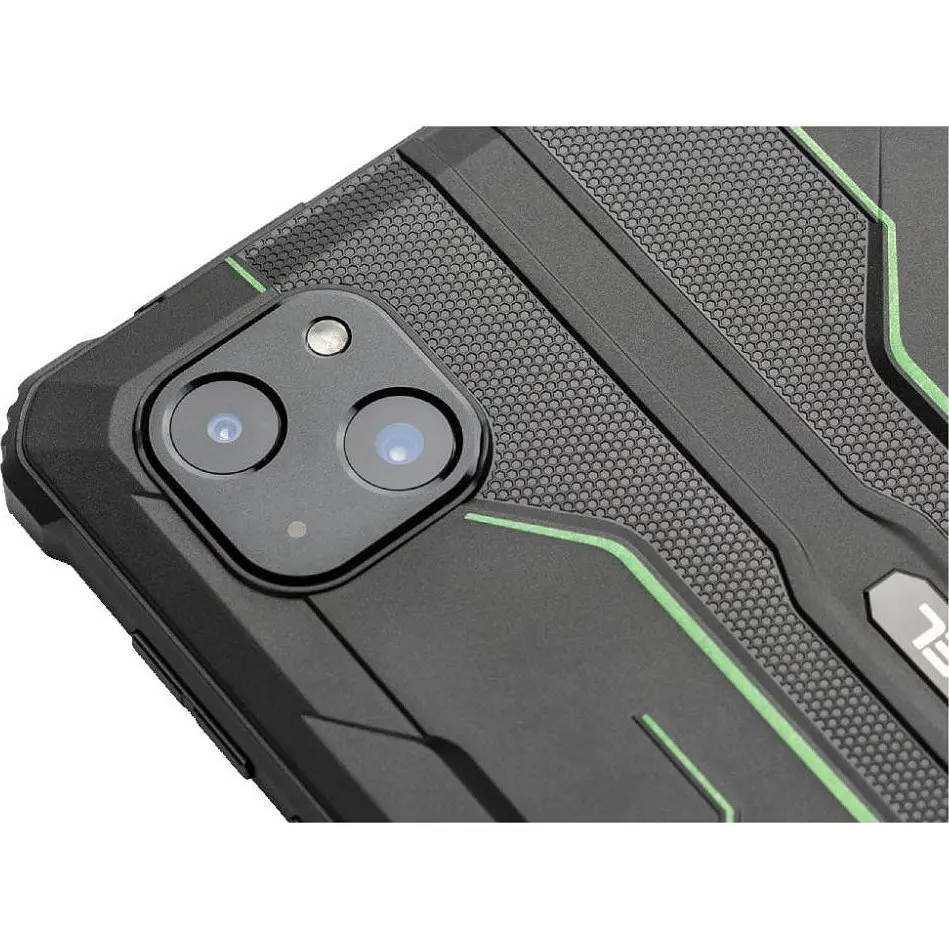 Планшет Oukitel RT3 4 / 64 GB 8 дюймів чорно зелений - фото 3