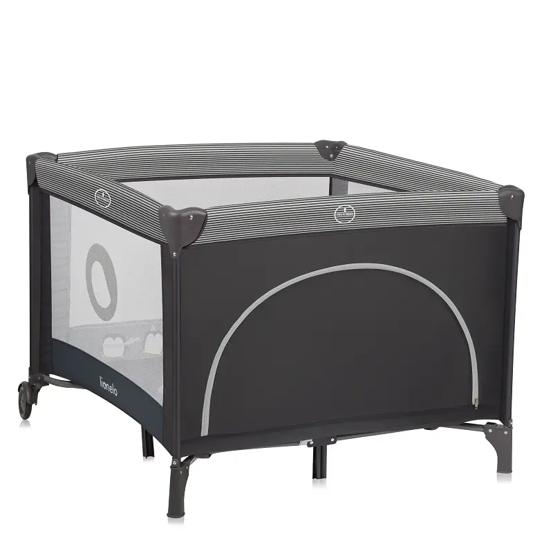 Манеж Lionelo Bonnie Grey Scandi (LO-BONNIE GREY SCANDI) - фото 2