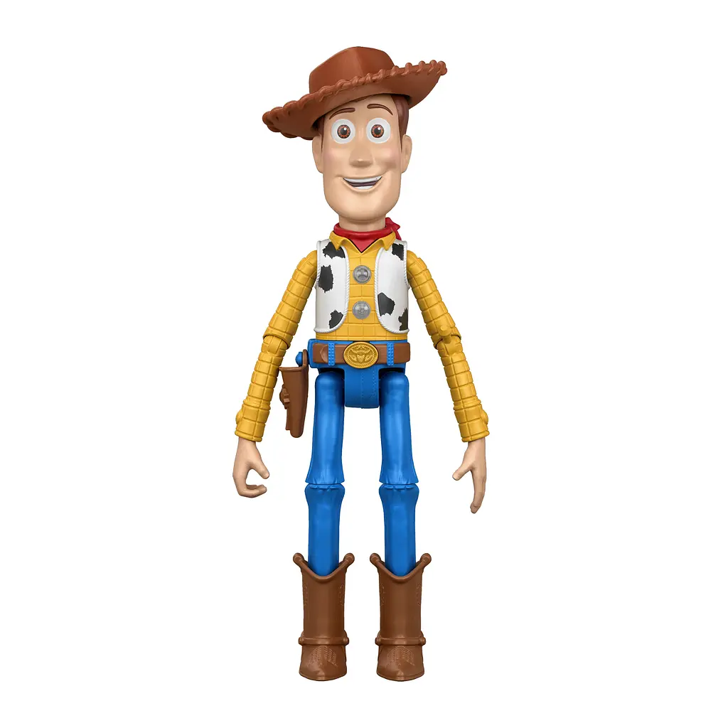 Интерактивная фигурка Вуди со звуковыми эффектами Toy Story из м/ф "История игрушек 5" (JKV25) - фото 3