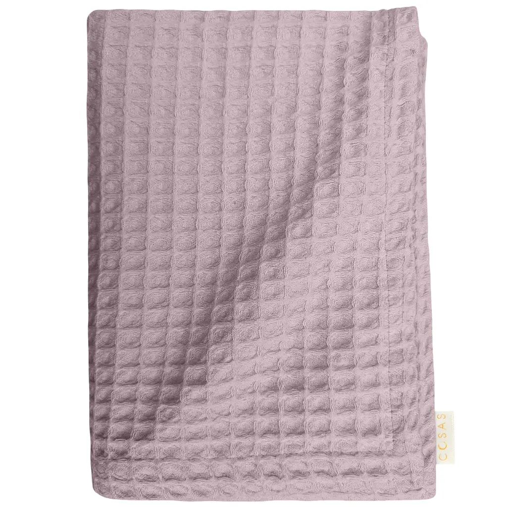 Набір рушників Cosas Cube Grey & Cube Fuchsia 2 шт. (SetTowel_95-SqGrey_130-SqFuchsia) - фото 5