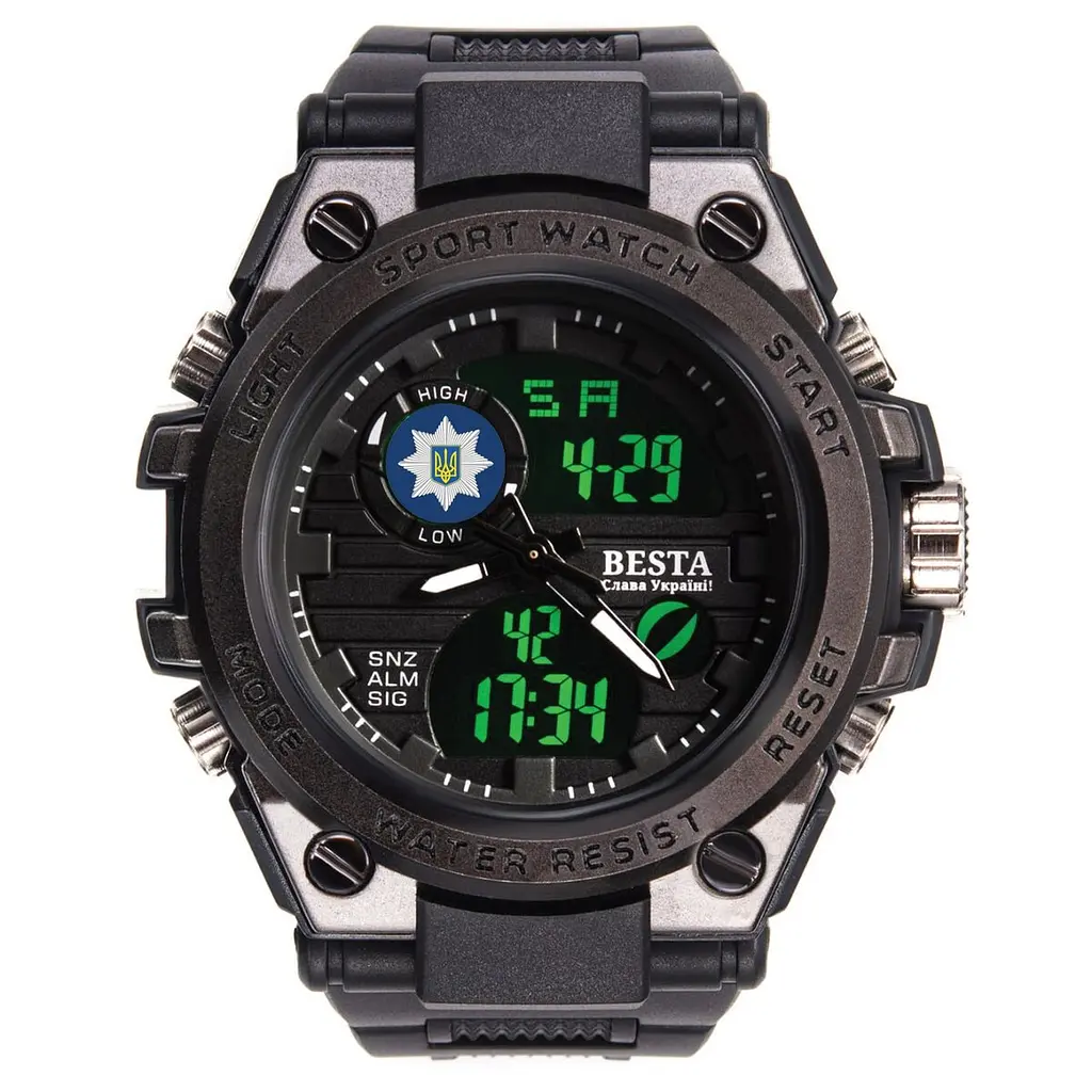 Годинник Besta Tattoo Police - фото 2