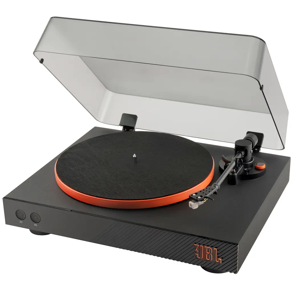 Програвач вінілу JBL Spinner BT Black/Orange (JBLSPINNERBTBLKEU) - фото 3