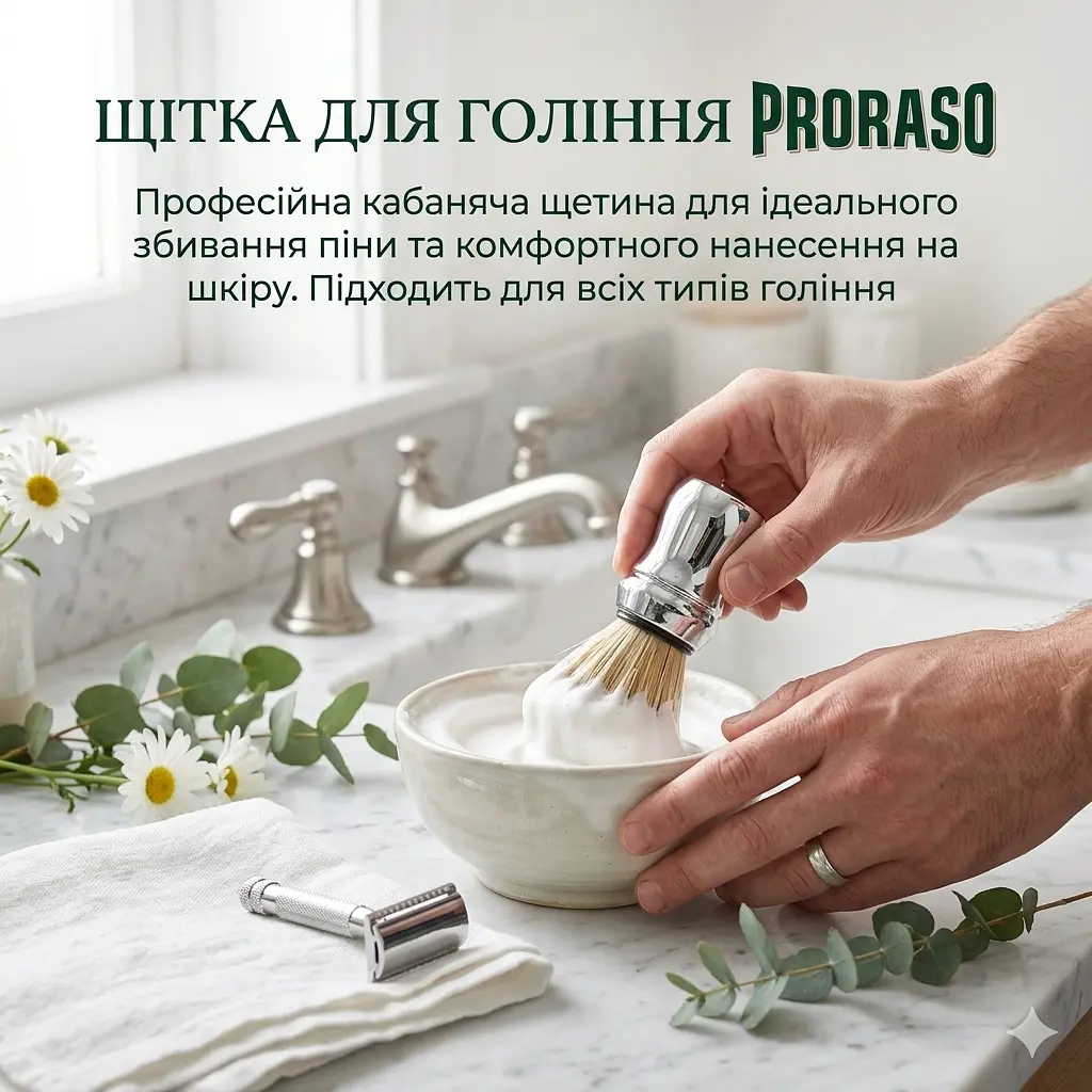 Помазок для гоління Proraso (400590) - фото 3