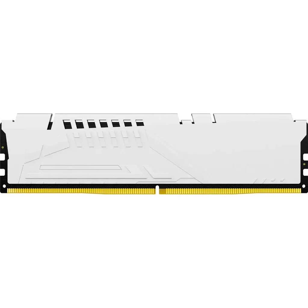 Модуль пам'яті для комп'ютера DDR5 32GB 5600 MHz FURY Beast White Kingston Fury (ex.HyperX) (KF556C40BW-32) - фото 3