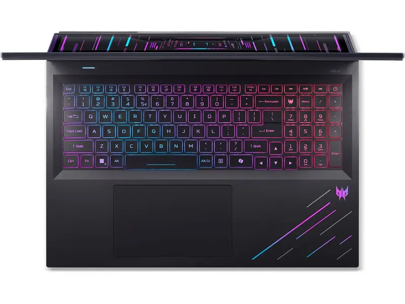 Ноутбук Acer Predator Helios 18 AI PH18-73-92ES Black (NH.QVYEU.008) - фото 4