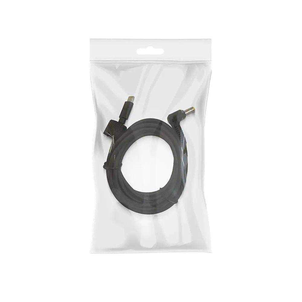 Кабель живлення ArmorStandart USB-C - DC 5.5x2.5 18.5-20V 1м (ARM79417) - фото 5