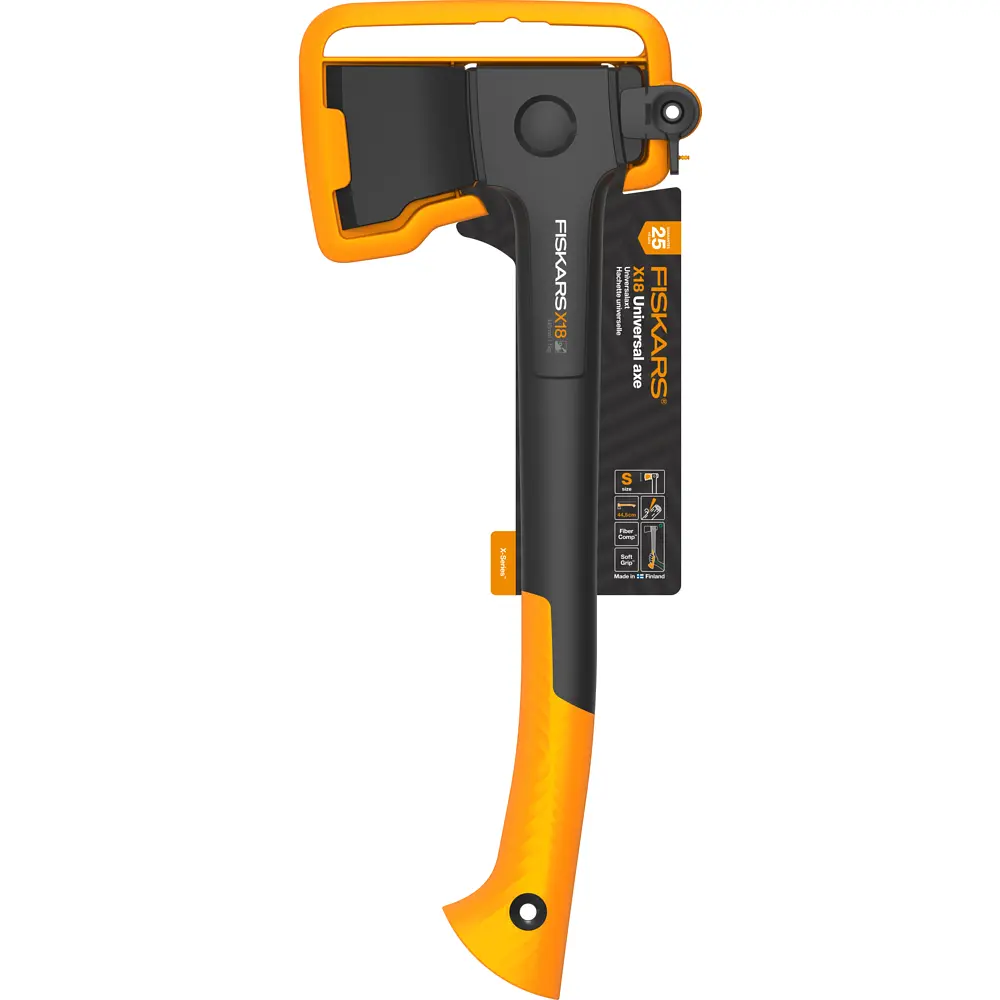 Універсальна сокира Fiskars X-series X18 Universal, S - 44.5 см, 1 кг (1069103) - фото 6