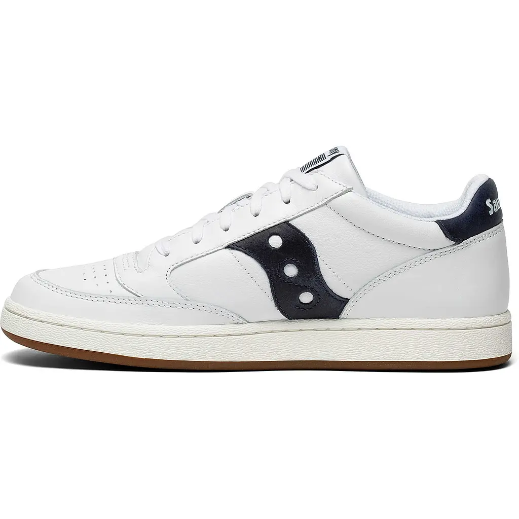 Кроссовки Saucony Jazz Court 46 White/Navy (1097-S70759-5115) - фото 2