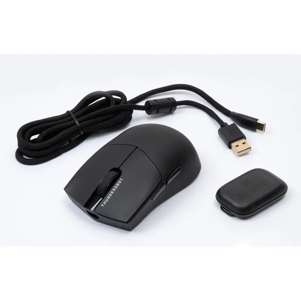 Мишка Thunderobot ML903mini 8K Tri-mode Black (6932066315719) - фото 9