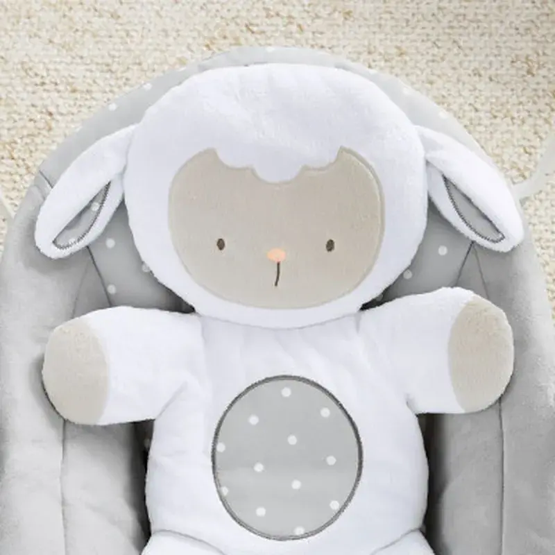 Крісло-гойдалка Ingenuity Comfort 2 Go – Cuddle Lamb (12184) - фото 10