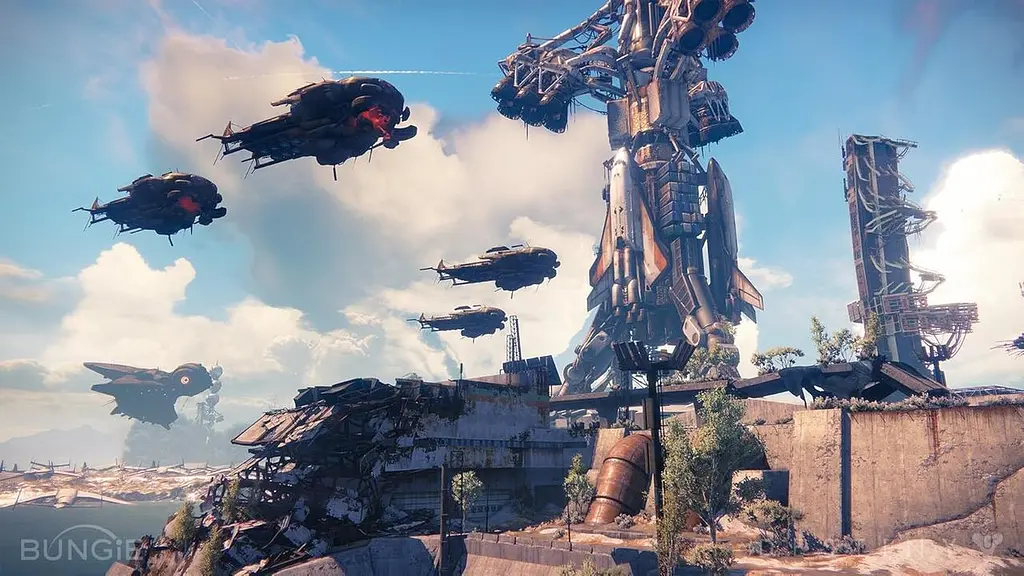 Гра Sony PlayStation 4 Destiny Англійська Версія Б/в - фото 6