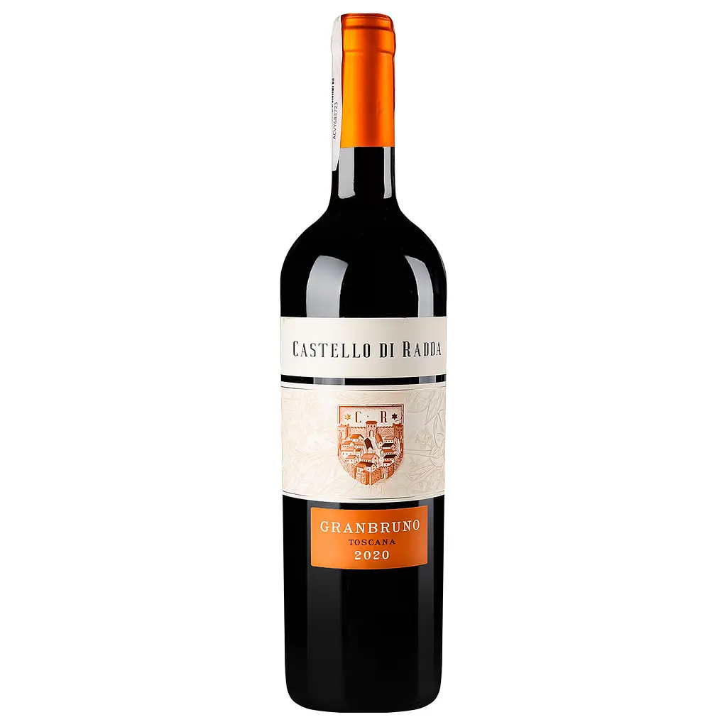 Уцінка. Вино Castle of Radda Granbruno Toscana 13.5% 0.75 л (757992)