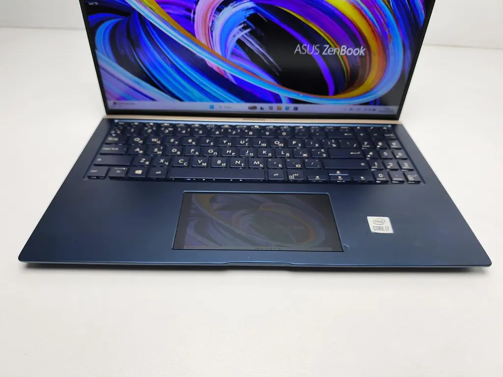 Ноутбук ASUS 15.6" ZenBook FHD IPS Core i7-10510U Ram 16GB SSD512GB Intel UHD Graphics (12009) Б/в - фото 7