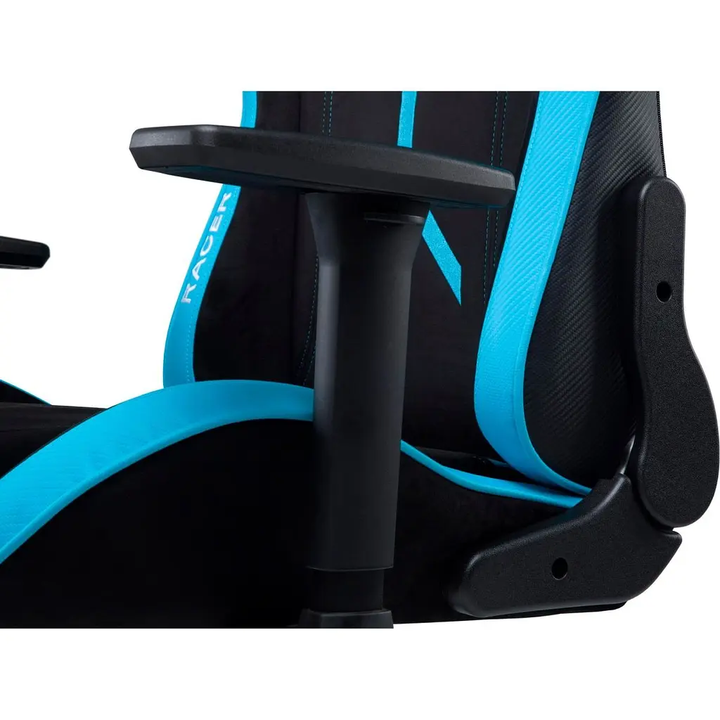 Геймерське крісло GT Racer GT Racer X-2565 Black/Blue [132260] - фото 12