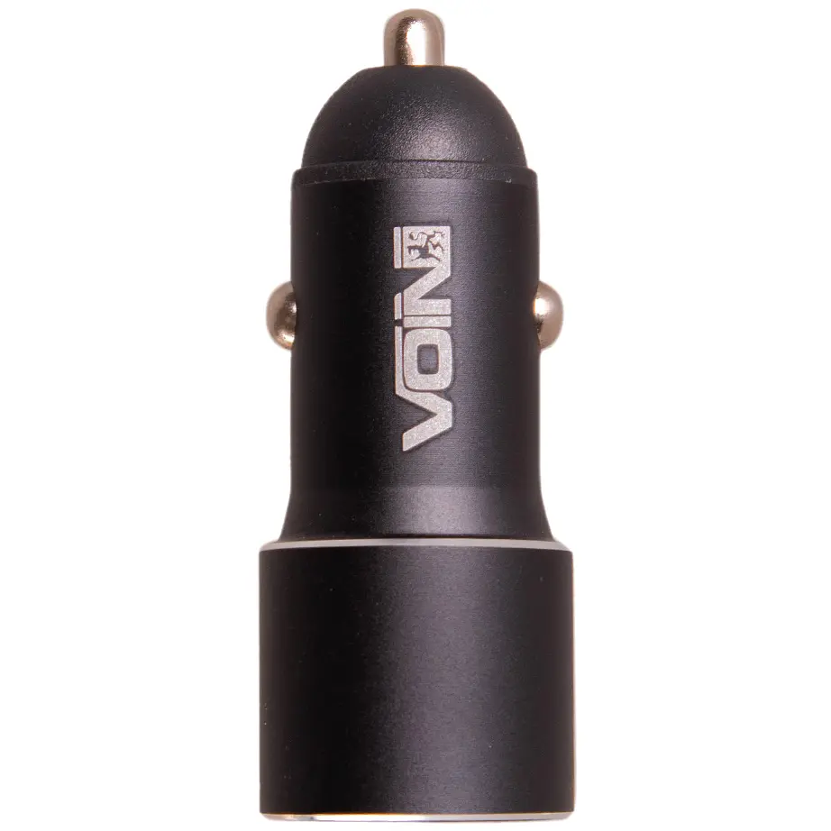 Автомобільний зарядний пристрій Voin 2USB QC3.0 (C-30207Q) - фото 2