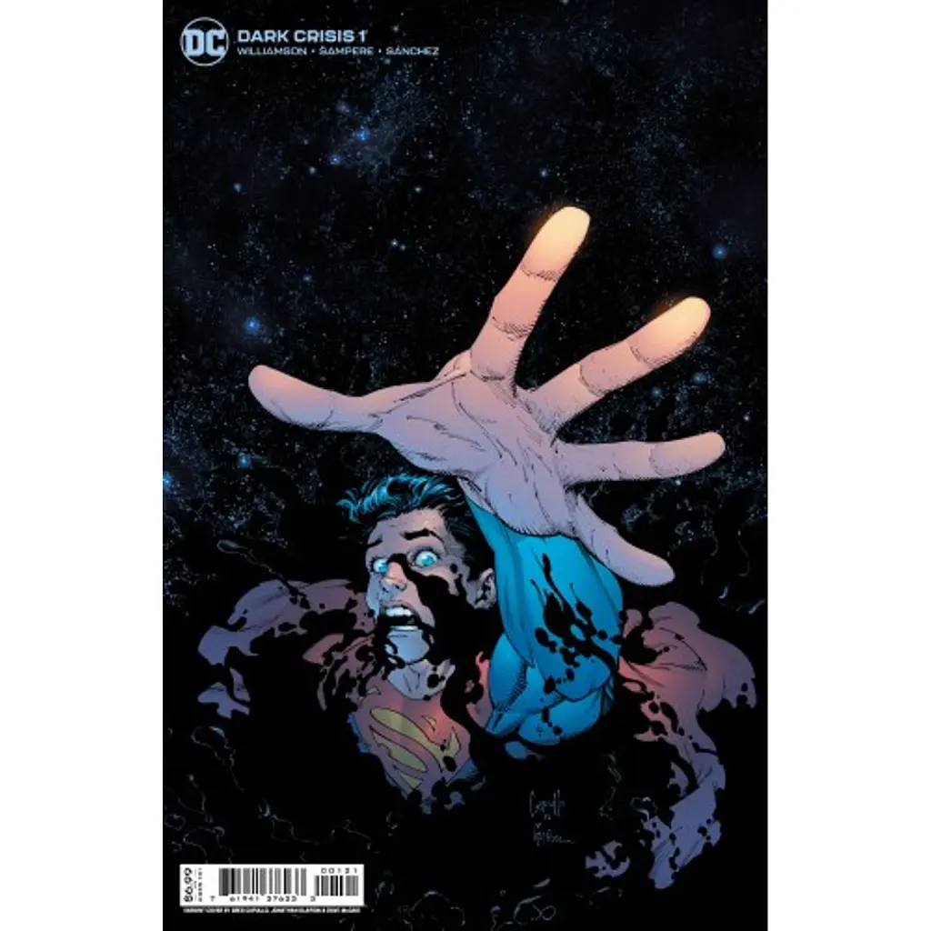 Dark Crisis (2022 DC) On Infinite Earths #1B U - Джошуа Вільямсон