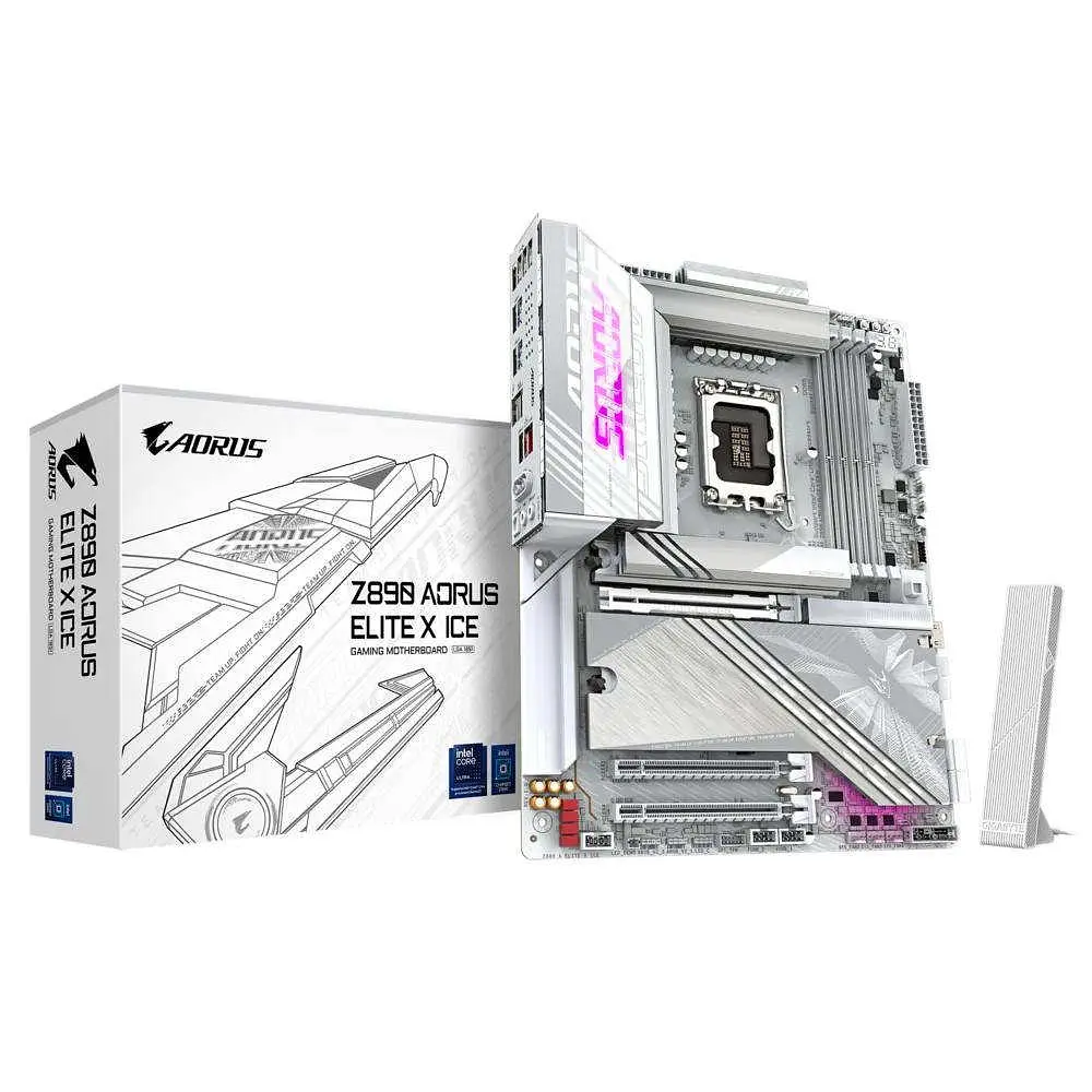 Материнская плата Gigabyte Z890 AORUS ELITE X ICE - фото 5