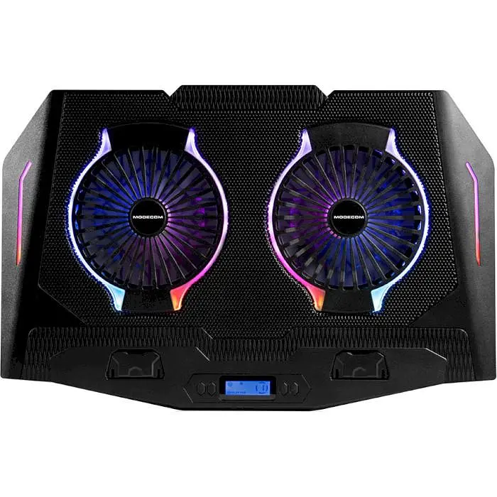 Підставка для ноутбука Modecom 17" Sileant Black (PL-MC-CF-21-RGB) - фото 2