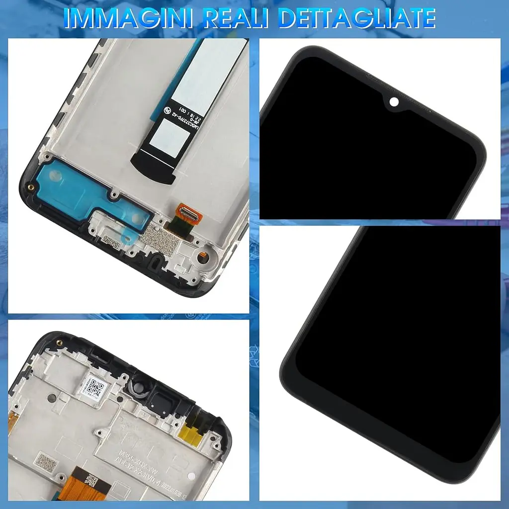 ЖК-экран ARSSLY для Xiaomi Redmi 10C Дисплей для 220333QAG 220333QBI 220333QNY 220333QL 6,71-дюймовый сенсорный экран Digitazer - фото 2