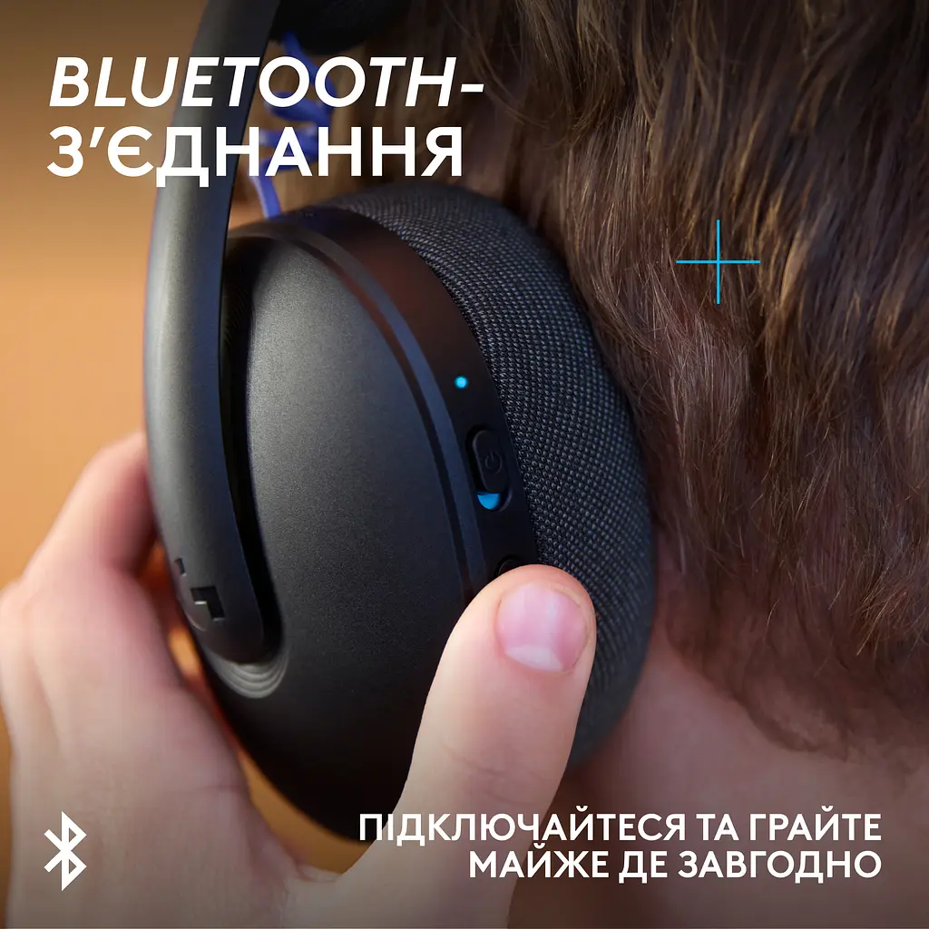 Гарнітура Logitech G325 Lightspeed Black (981-001524) - фото 5
