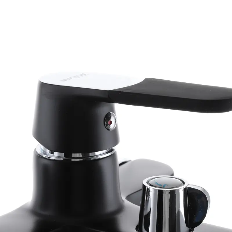 Змішувач для ванни Mixxus Premium Tiger 009 black MI0565 Чорний матовий - фото 4