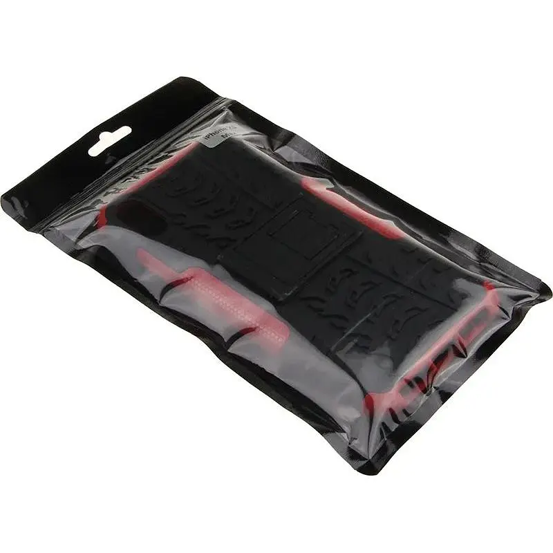 Чохол-накладка Toto Dazzle Kickstand 2 in 1 Case Apple iPhone XS Max Red - фото 3
