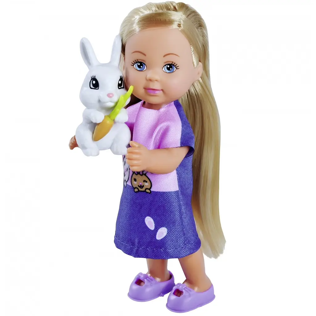Ляльковий набiр Simba Toys Штеффi Сiм'я кроликiв з аксесуарами (5733667) - фото 4