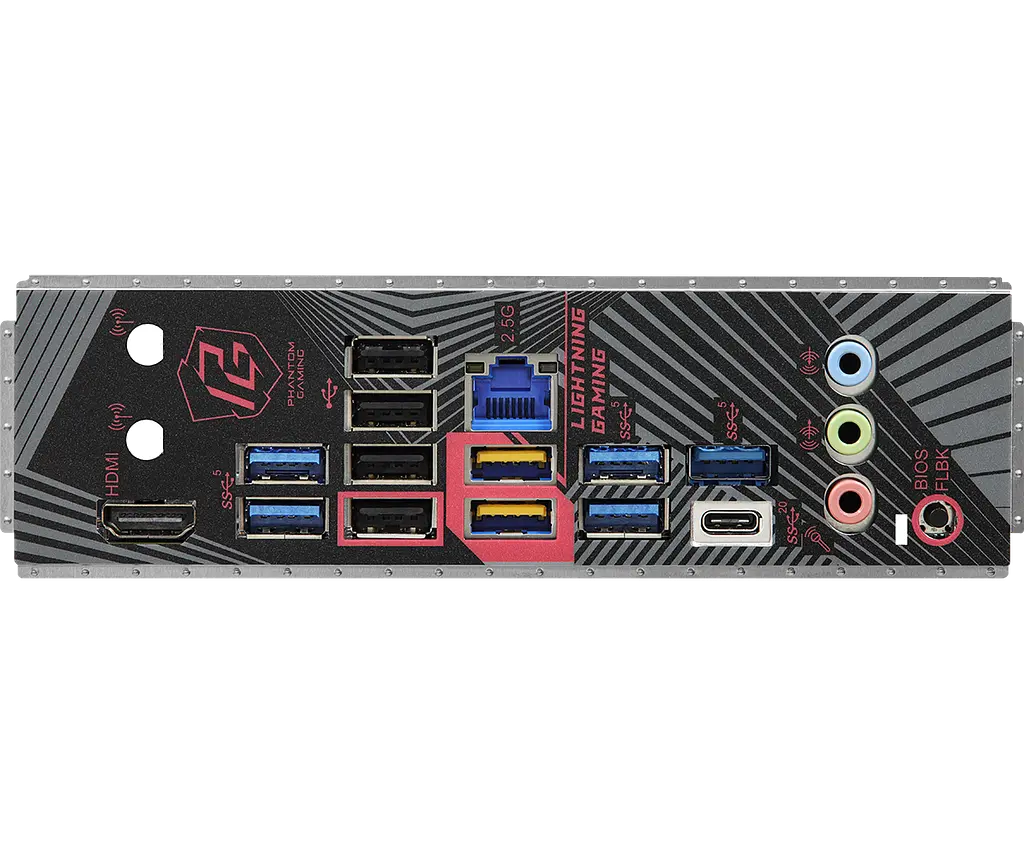 Материнська плата ASRock B650 PG Lightning Socket AM5 (B650 PG Lightning) - фото 4