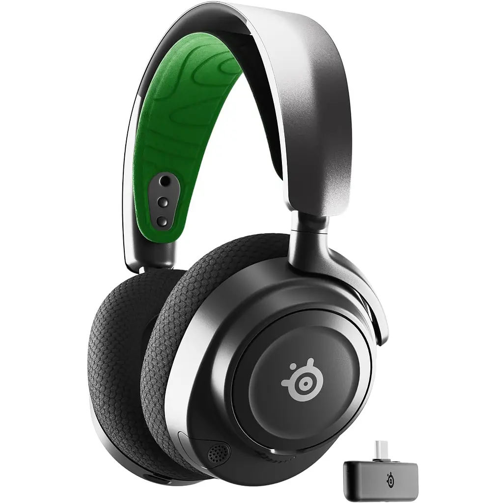 Ігрова гарнітура SteelSeries Arctis Nova 7X Wireless Black XBOX/PC/PS/SW/MAC/MOB - фото 5