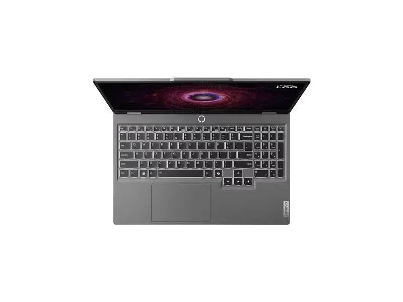 Ноутбук Lenovo LOQ 15ARP9 Luna Gray (83JC00NTRA) - фото 9
