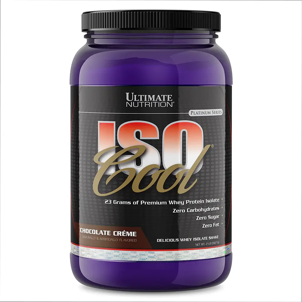 IsoCool 2lb — 907 г Chocolate Creme