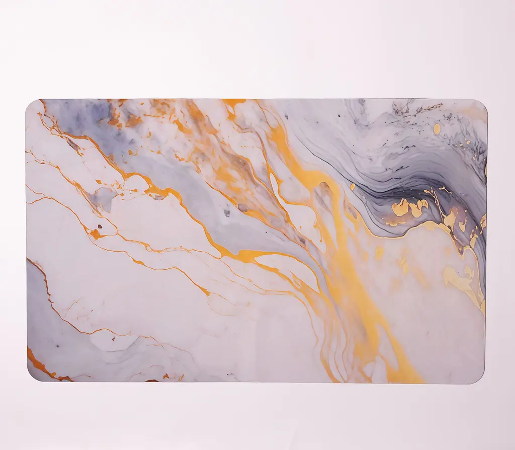 Набір килимків для ванної та туалету Golden Marble 50*80/40*50 см Yiwu HP-42-179 - фото 4