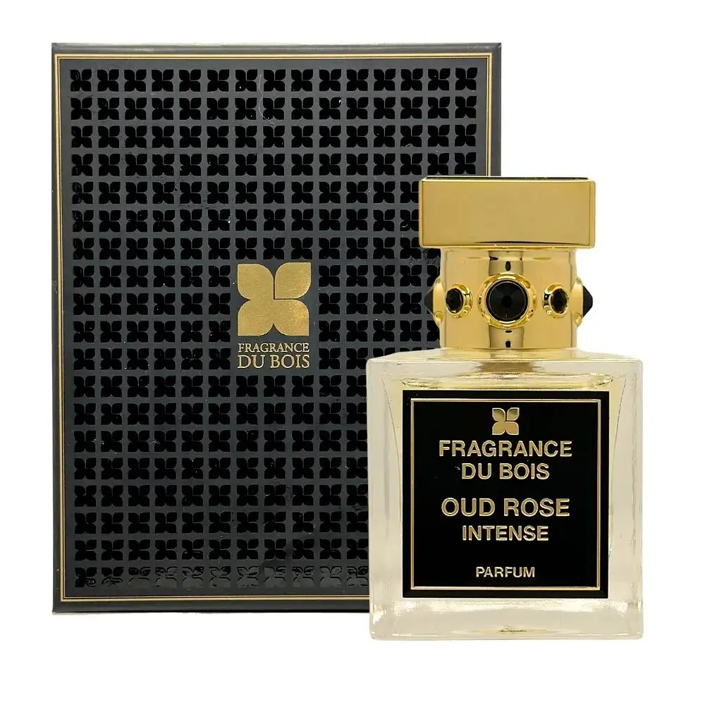 Оригінал Fragrance Du Bois Oud Rose Intense 50 мл Парфуми - фото 2