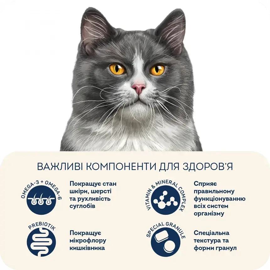 Корм для вибагливих котів Home Food з куркою та лівером 0,4кг - фото 5